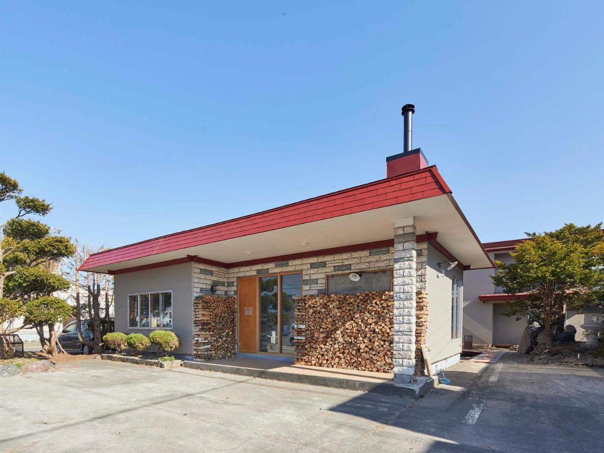 Haku Hostel Shiraoi Exterior photo
