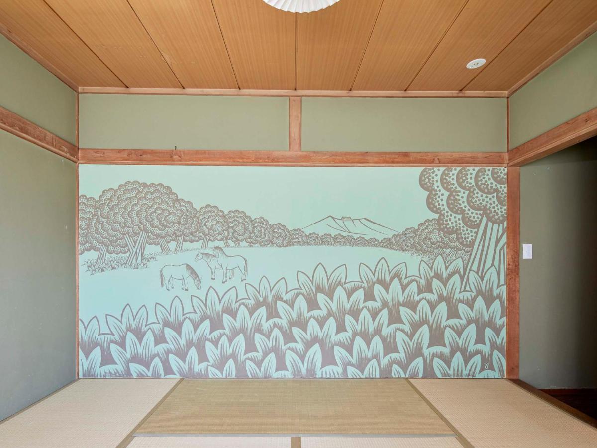 Haku Hostel Shiraoi Exterior photo