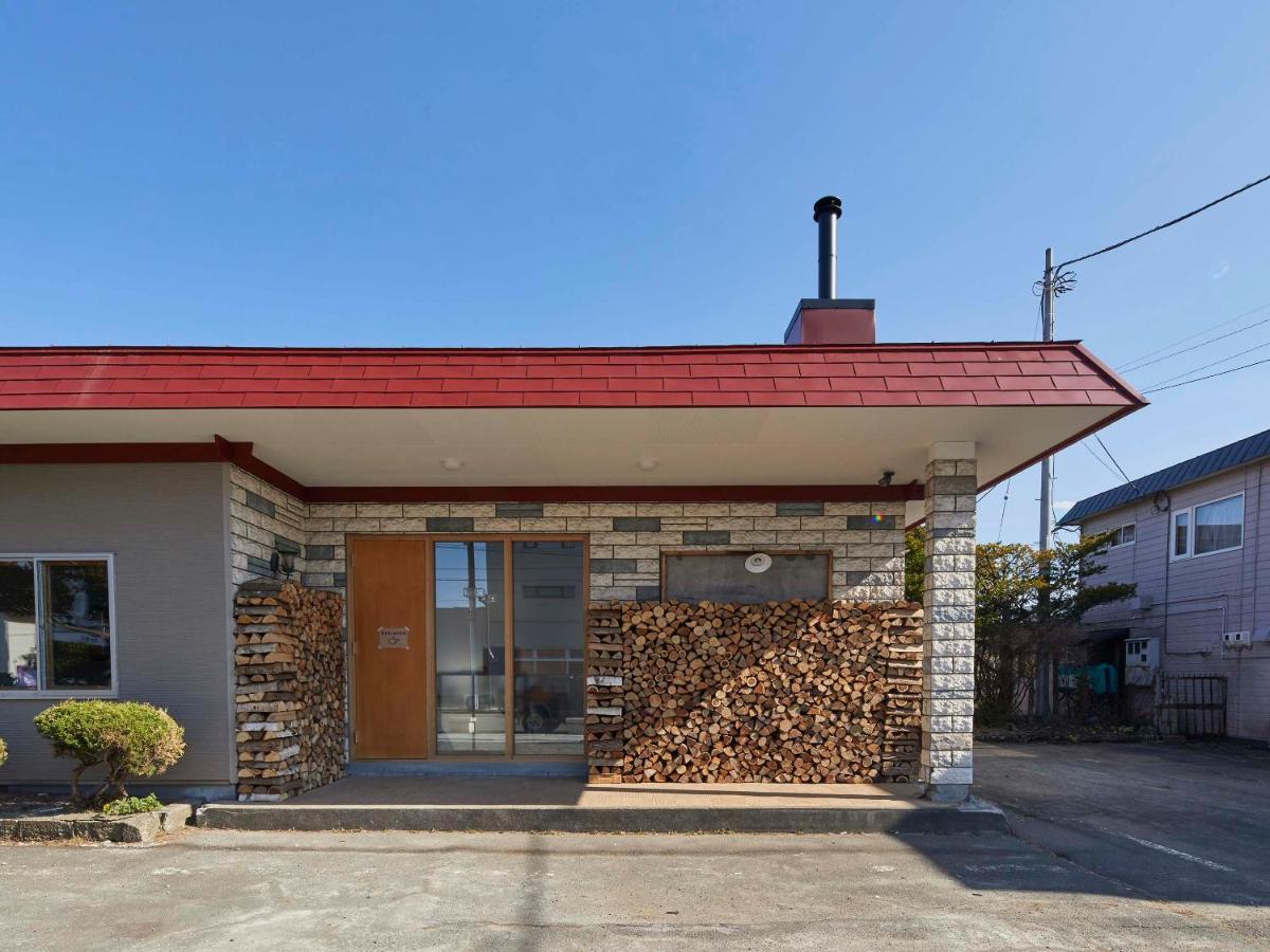 Haku Hostel Shiraoi Exterior photo