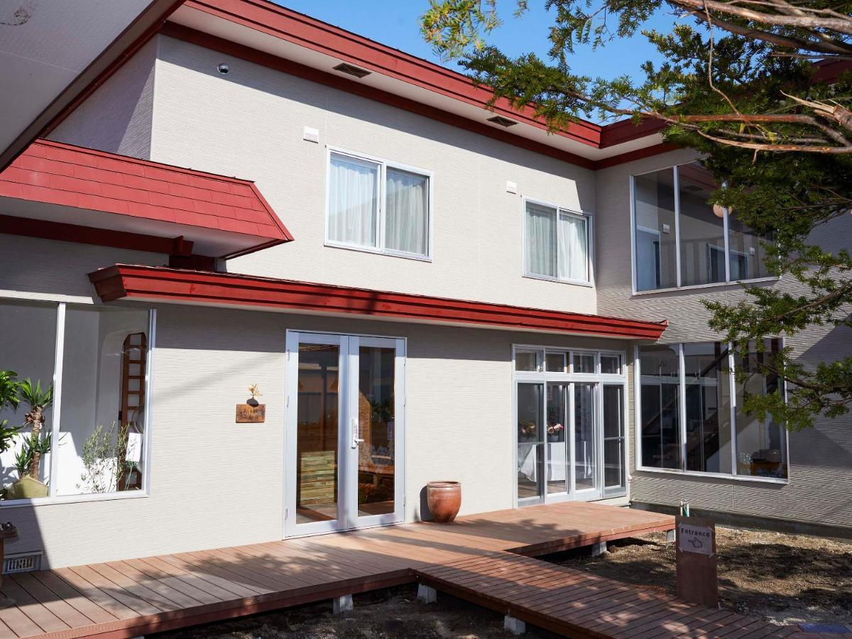 Haku Hostel Shiraoi Exterior photo